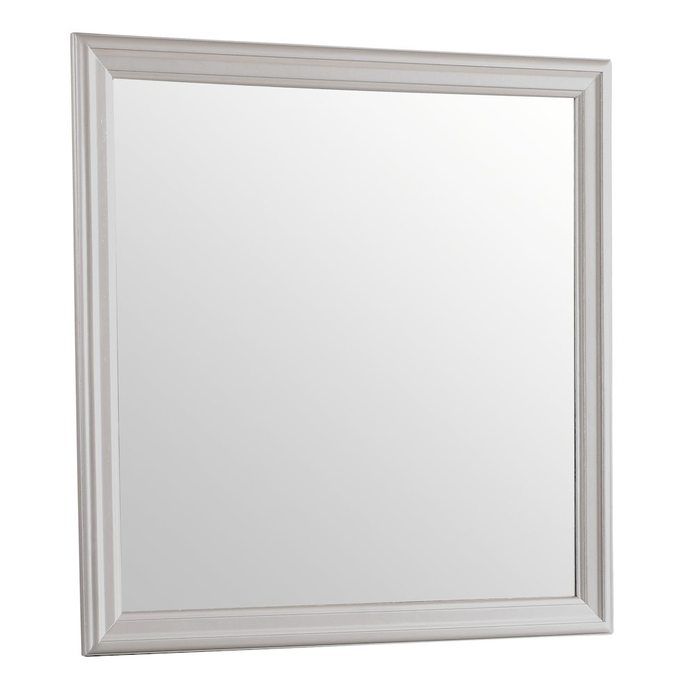 Glory Furniture Lorana Mirror in Champagne Color. Picture 1
