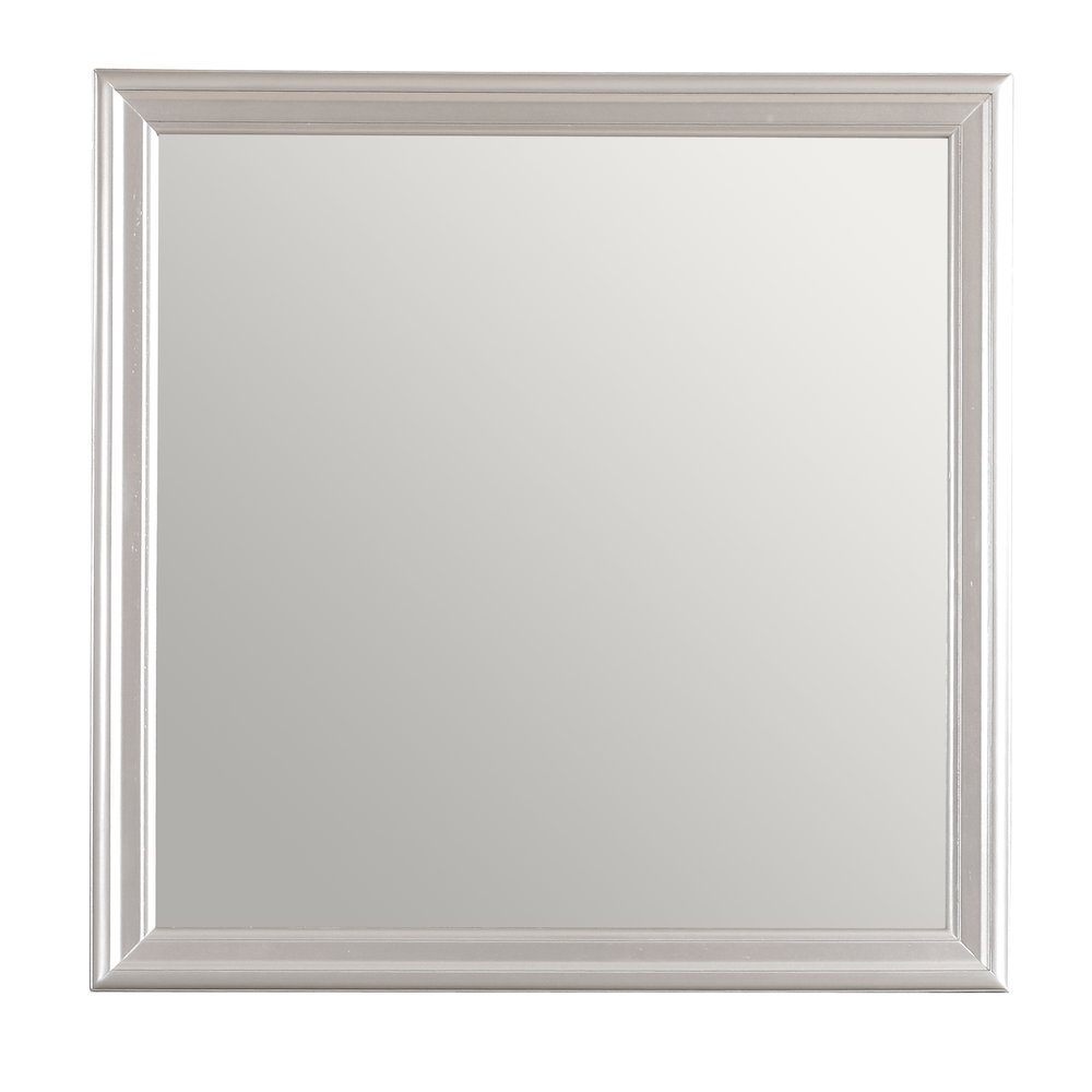 Glory Furniture Lorana Mirror in Champagne Color. Picture 2