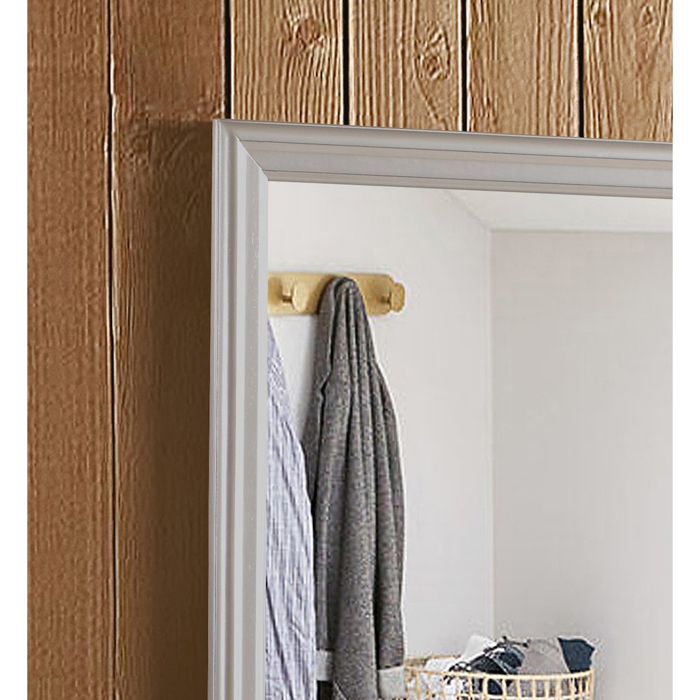 Glory Furniture Lorana Mirror in Champagne Color. Picture 6