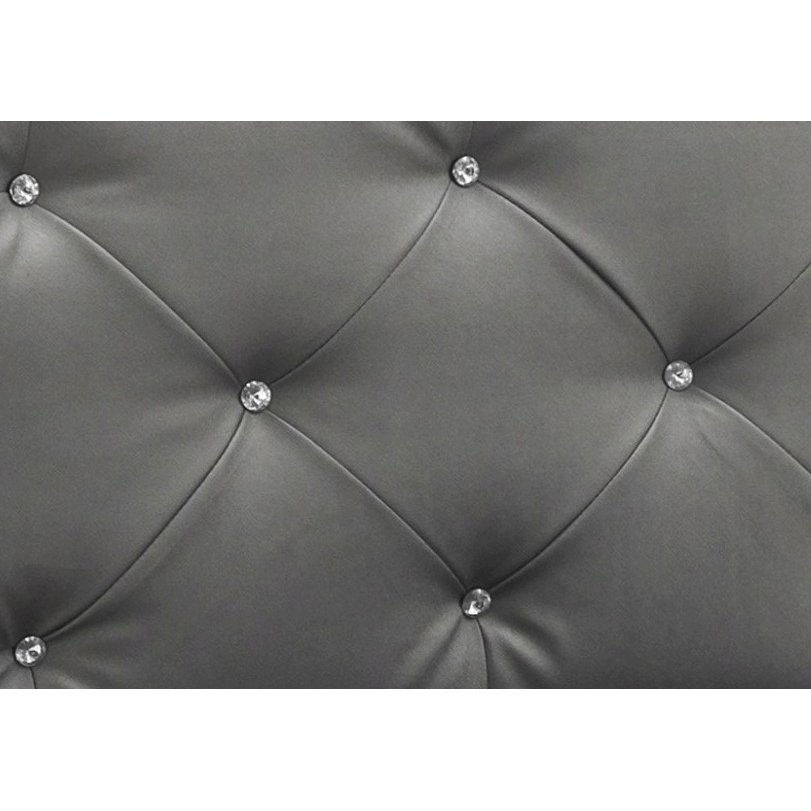 Glory Furniture Lorana Twin Bed in Metalic Black Color. Picture 4