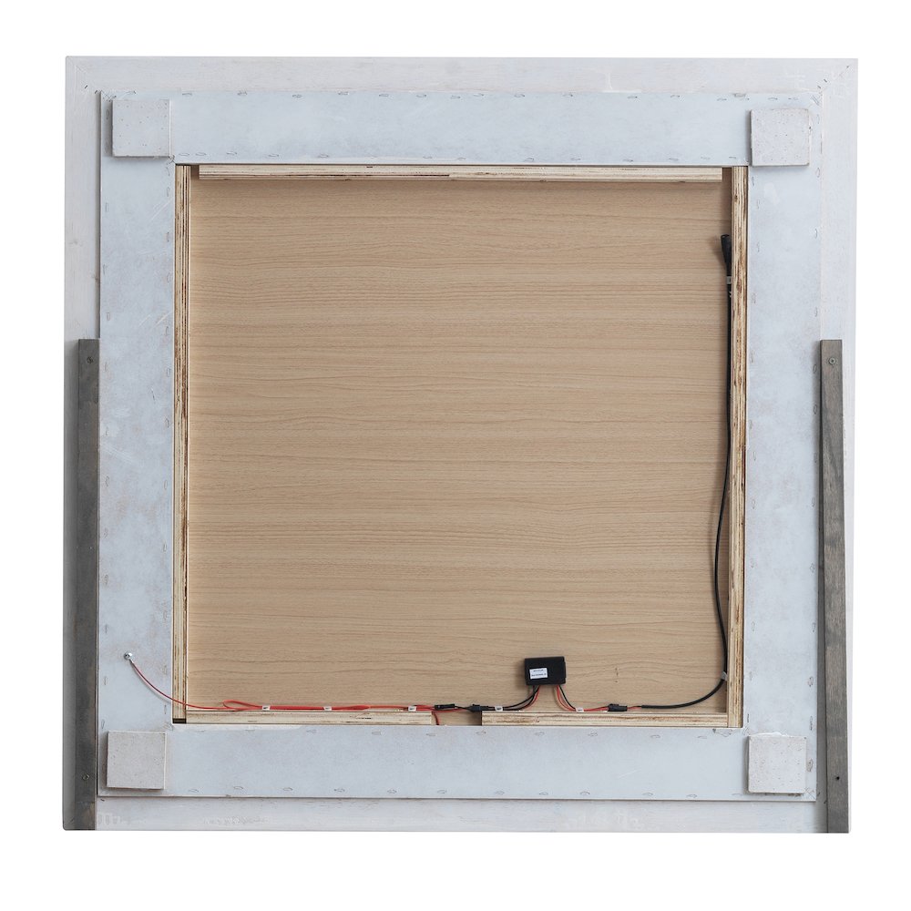 Glory Furniture Lorana Mirror in White Color. Picture 10