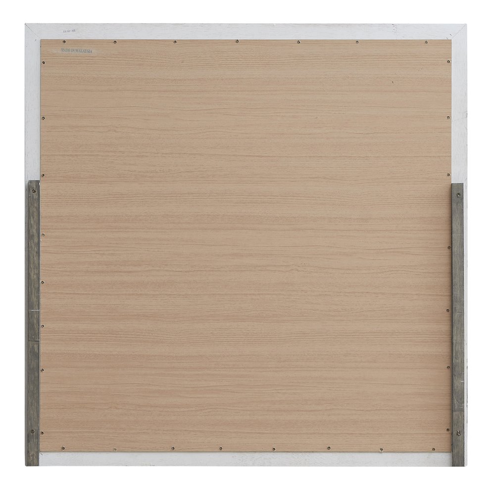 Glory Furniture Lorana Mirror in White Color. Picture 5