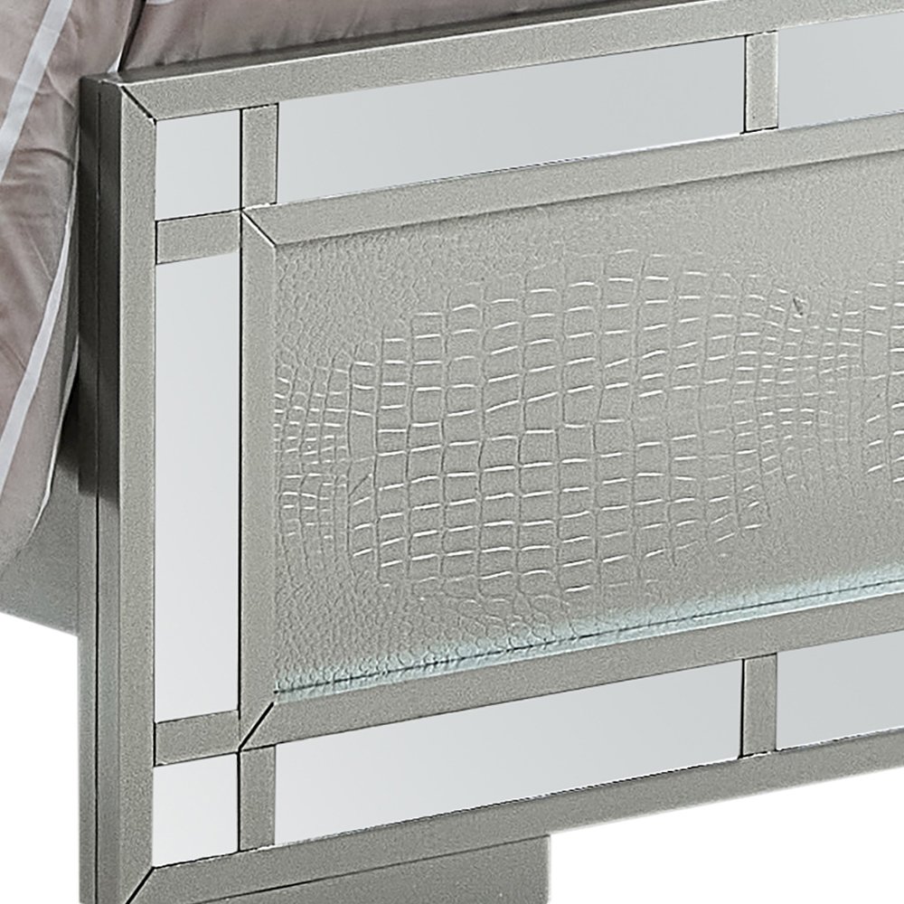 Glory Furniture Madison Twin Bed in Champagne Color. Picture 2