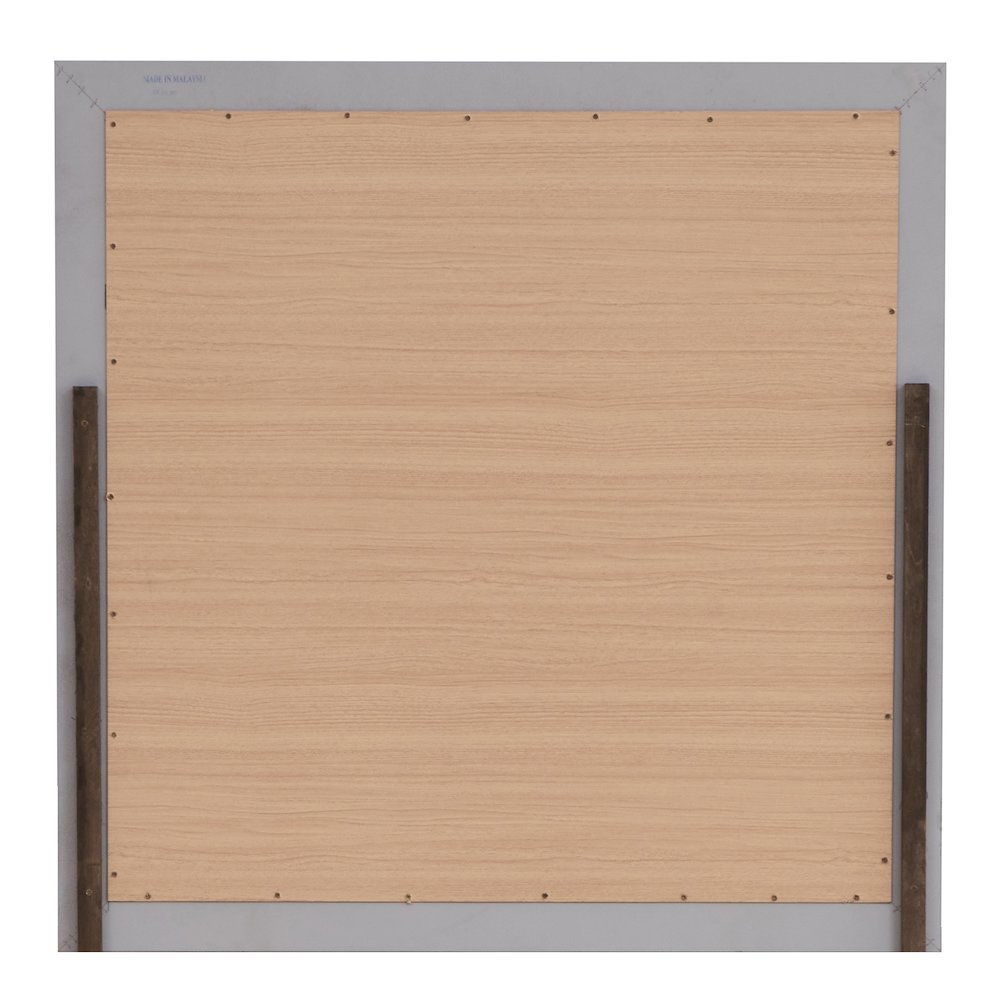 Glory Furniture Madison Mirror in Champagne Color. Picture 3