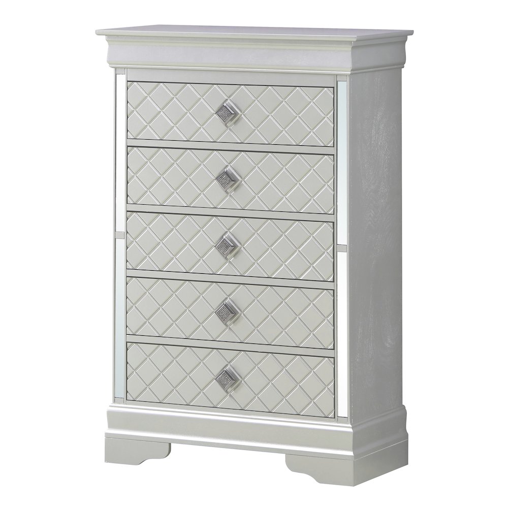 Glory Furniture Verona Chest in Champagne Color. Picture 1