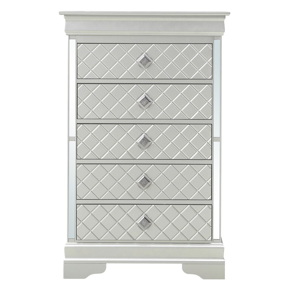 Glory Furniture Verona Chest in Champagne Color. Picture 4
