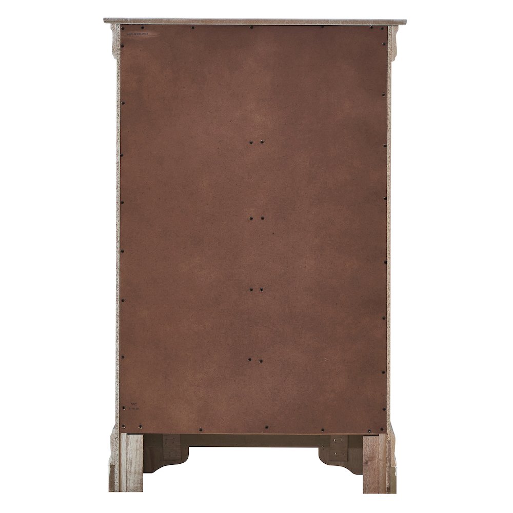 Glory Furniture Verona Chest in Champagne Color. Picture 5