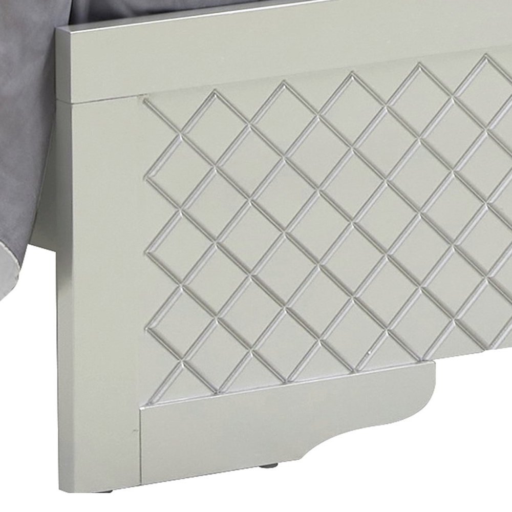 Glory Furniture Verona Twin Bed in Champagne Color. Picture 5