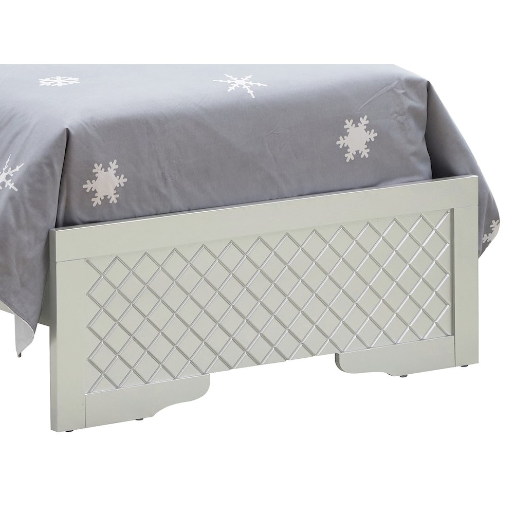 Glory Furniture Verona Twin Bed in Champagne Color. Picture 4