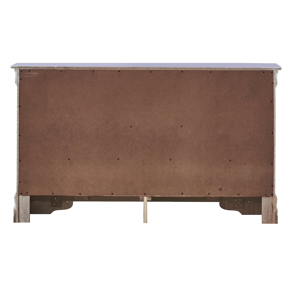 Glory Furniture Verona Dresser in Champagne Color. Picture 5