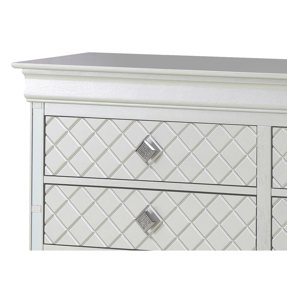 Glory Furniture Verona Dresser in Champagne Color. Picture 6