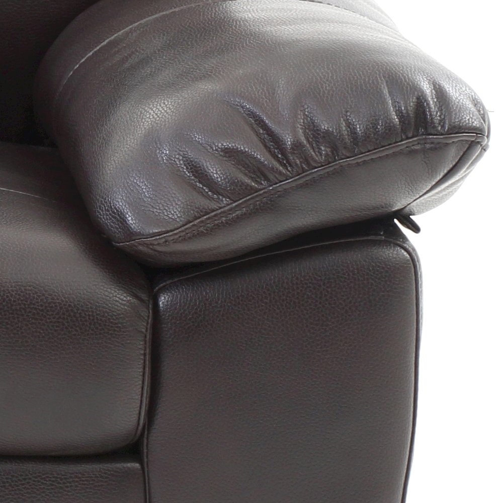 Glory Furniture Marta Accent Chair in Dark Brown Color. Picture 3