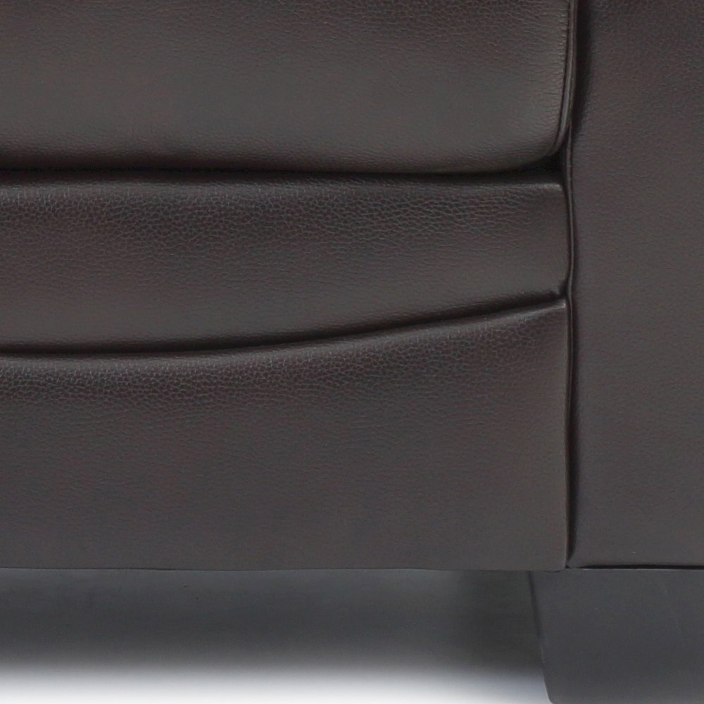 Glory Furniture Marta Accent Chair in Dark Brown Color. Picture 6