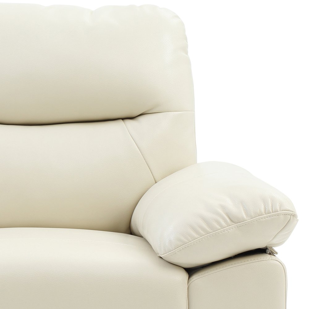 Glory Furniture Marta Loveseat in Pearl Color. Picture 5