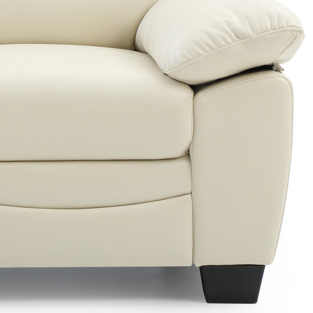 Glory Furniture Marta Loveseat in Pearl Color. Picture 6