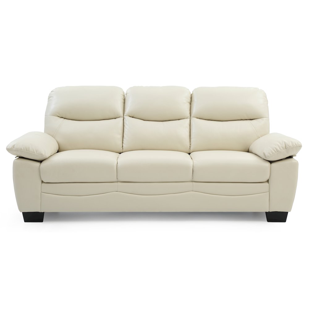 Glory Furniture Marta Sofa in Pearl Color. Picture 2