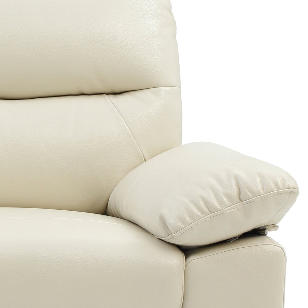 Glory Furniture Marta Sofa in Pearl Color. Picture 5