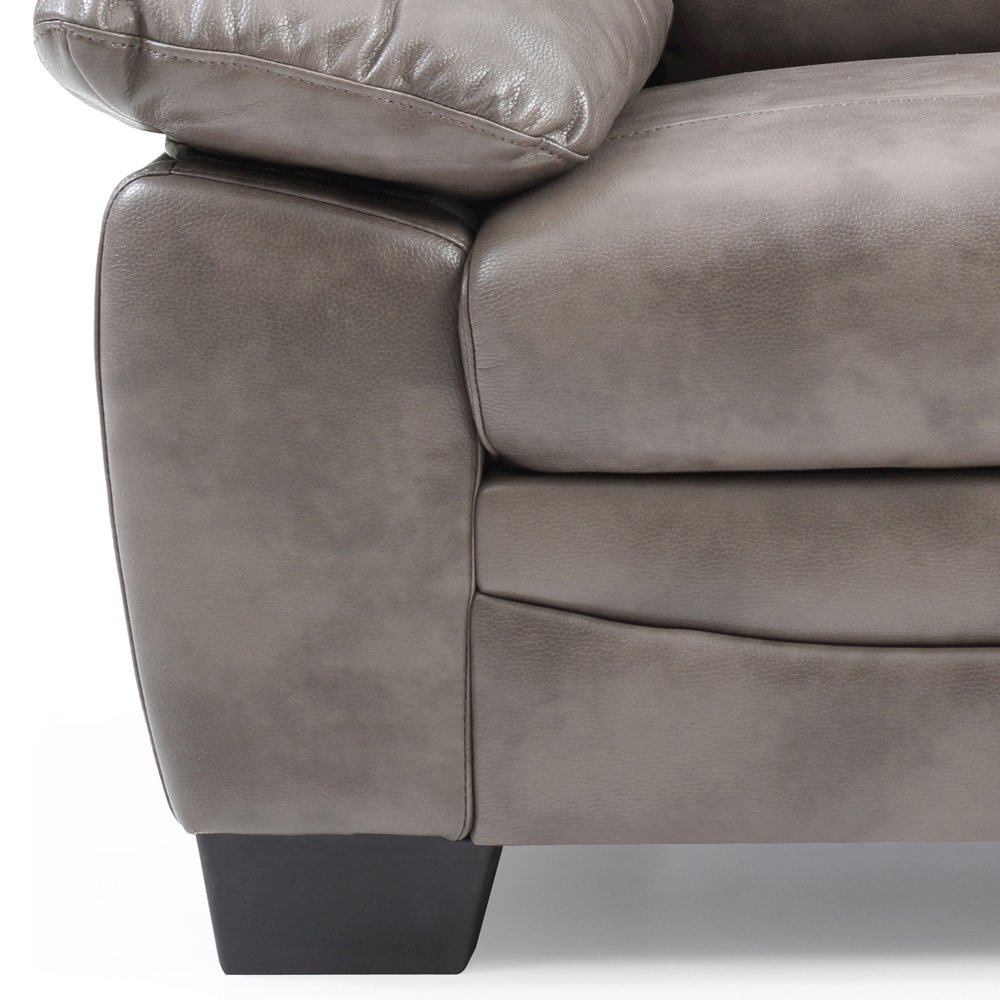 Glory Furniture Marta Loveseat in Gray Color. Picture 6