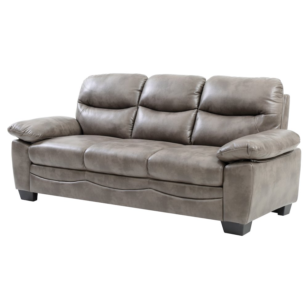 Glory Furniture Marta Sofa in Gray Color. Picture 1