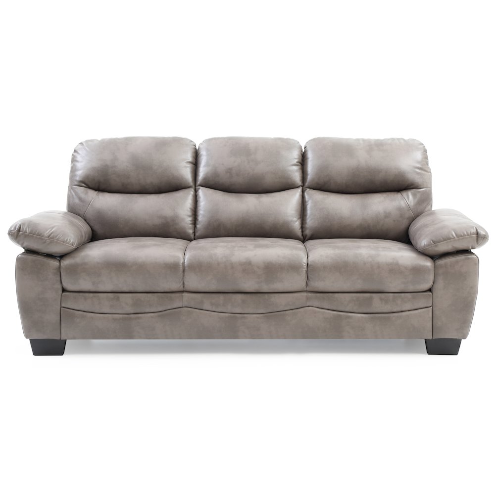 Glory Furniture Marta Sofa in Gray Color. Picture 2