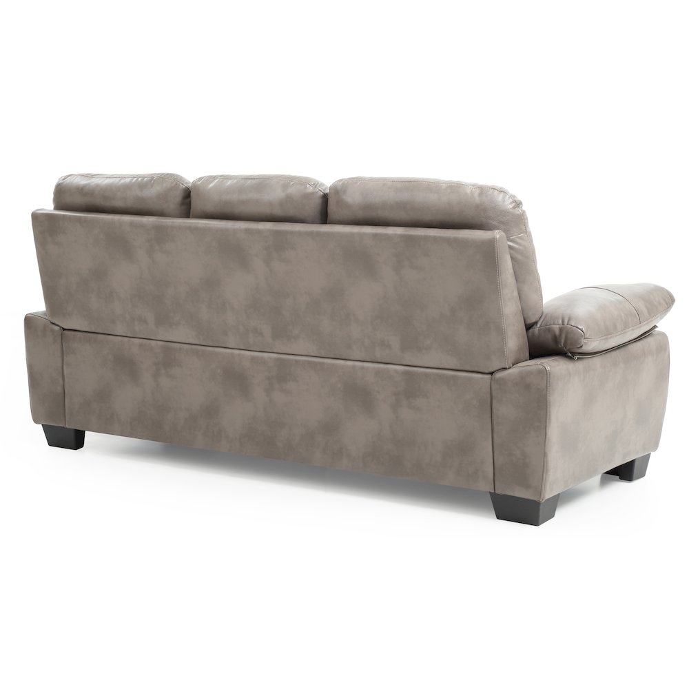 Glory Furniture Marta Sofa in Gray Color. Picture 3