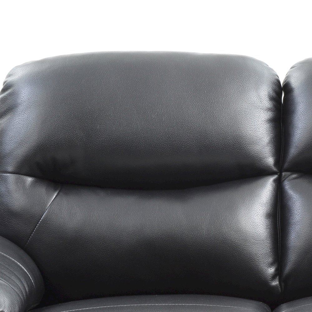 Glory Furniture Marta Loveseat in Black Color. Picture 6