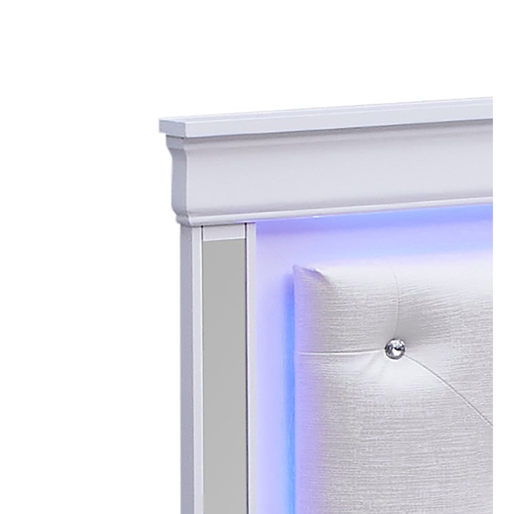 Glory Furniture Verona Twin Storage Bed in White Color. Picture 5