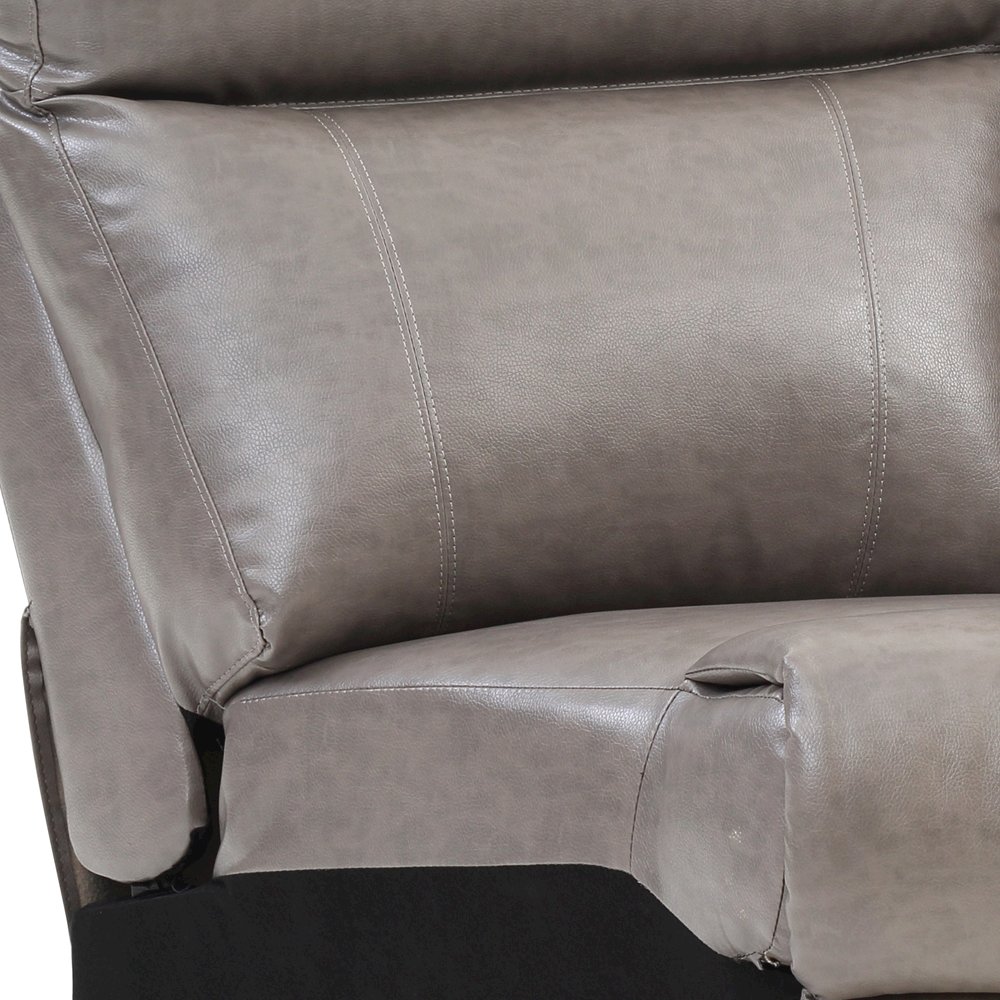 Glory Furniture Ward Sofa in Gray Color. Picture 3