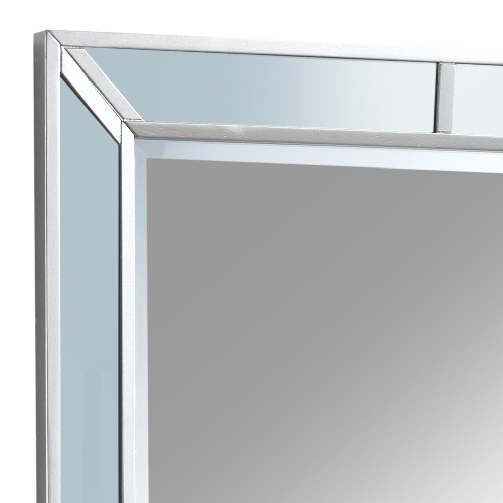 Glory Furniture Hollywood Hills Mirror in Champagne Color. Picture 2