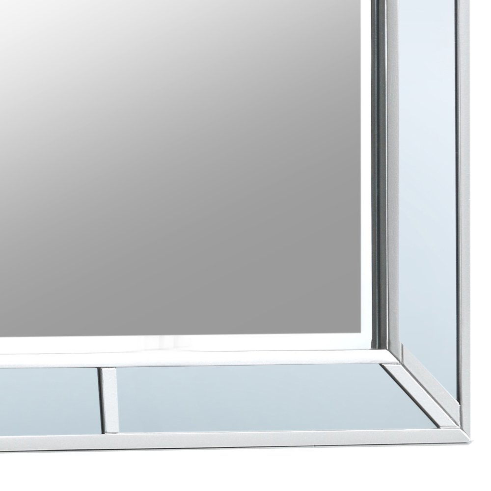 Glory Furniture Hollywood Hills Mirror in Champagne Color. Picture 4