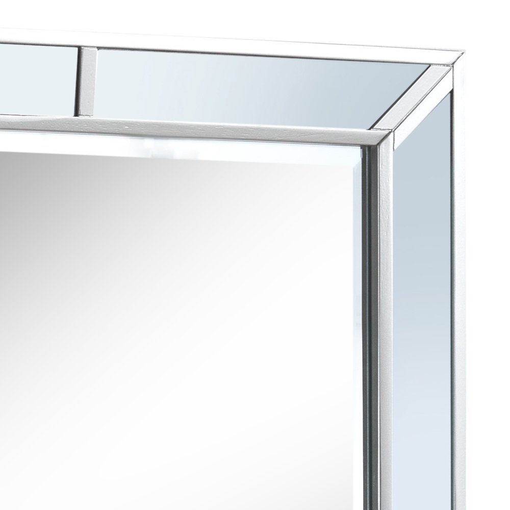 Glory Furniture Hollywood Hills Mirror in Champagne Color. Picture 5