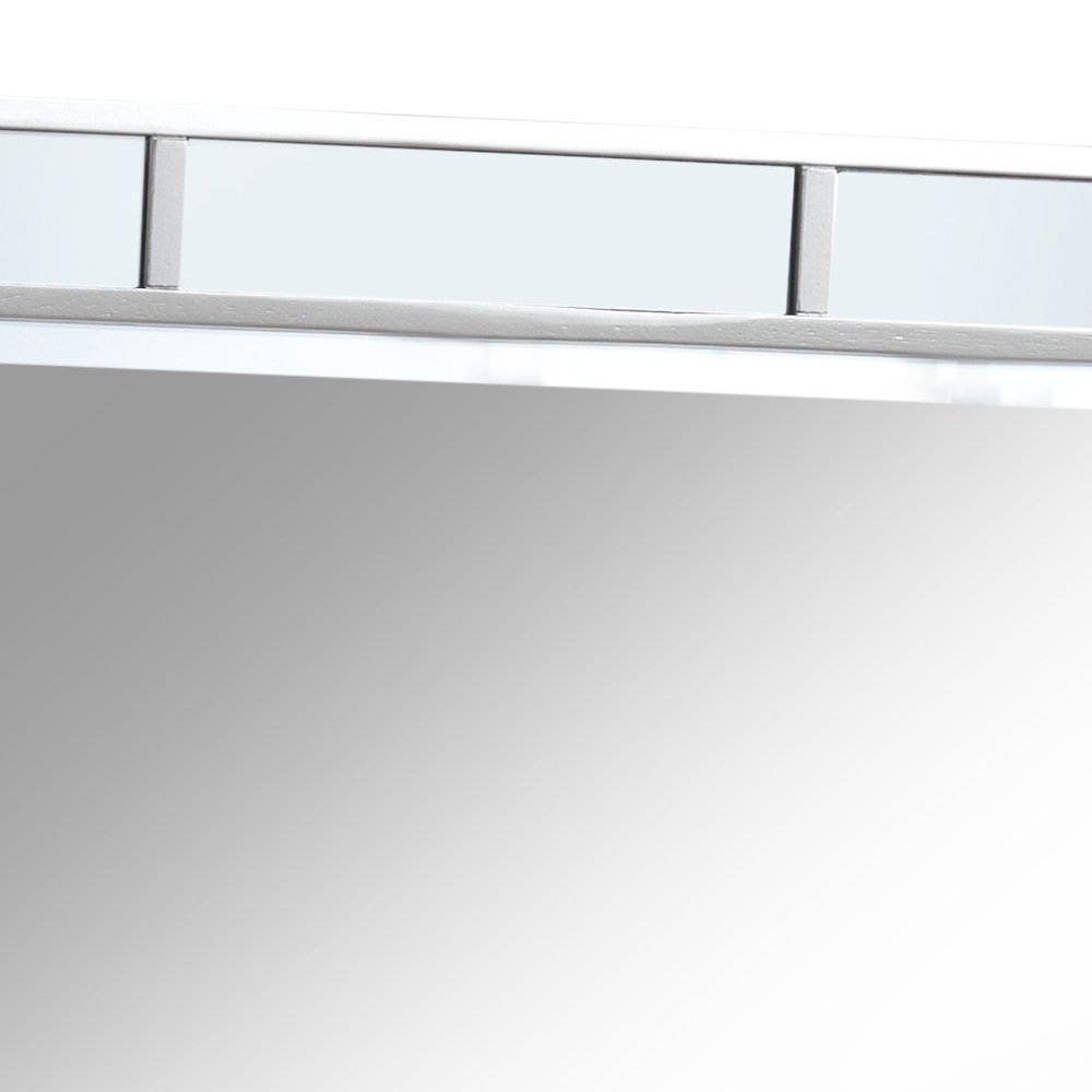 Glory Furniture Hollywood Hills Mirror in Champagne Color. Picture 6