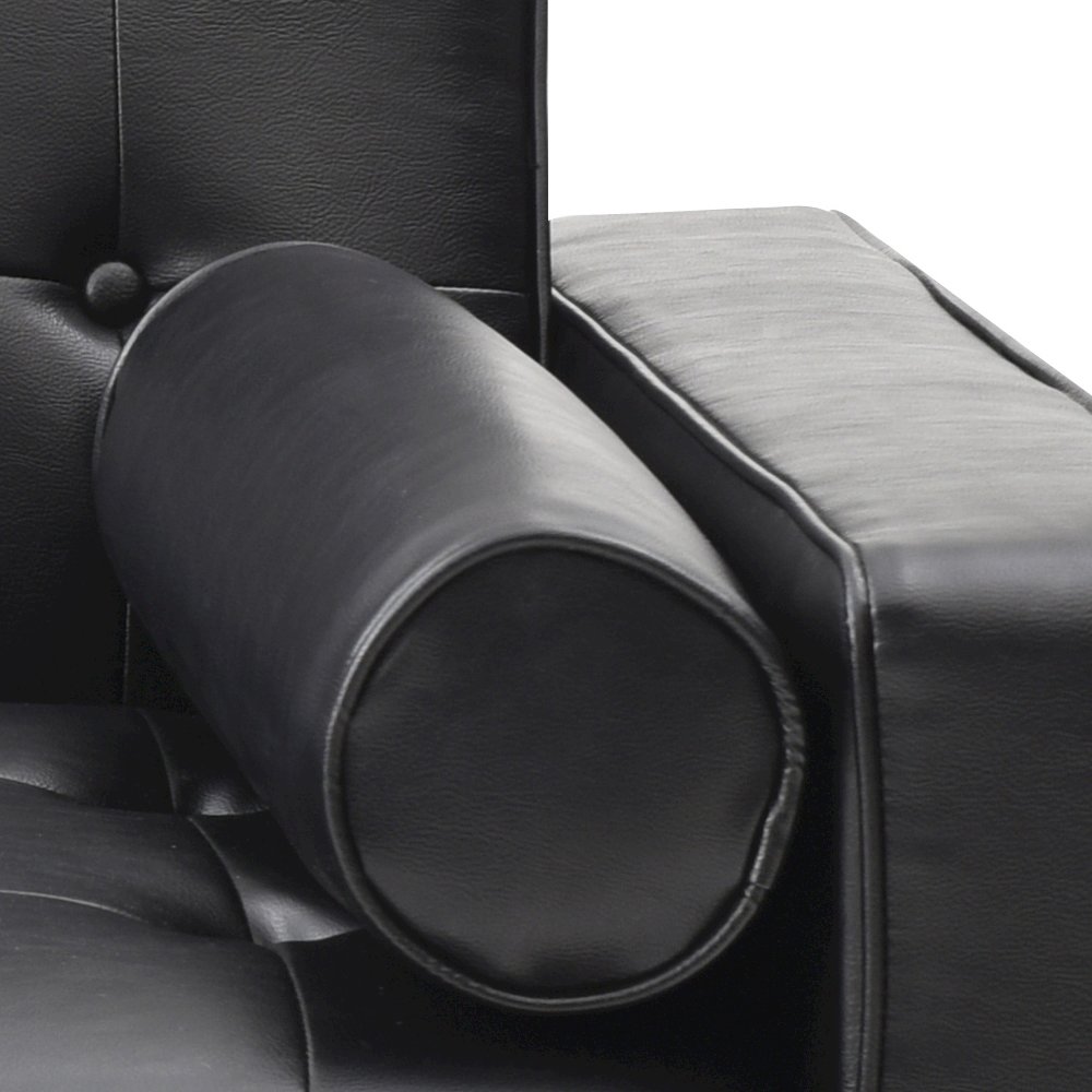 Glory Furniture Andrews Loveseat Bed in Black Color. Picture 6