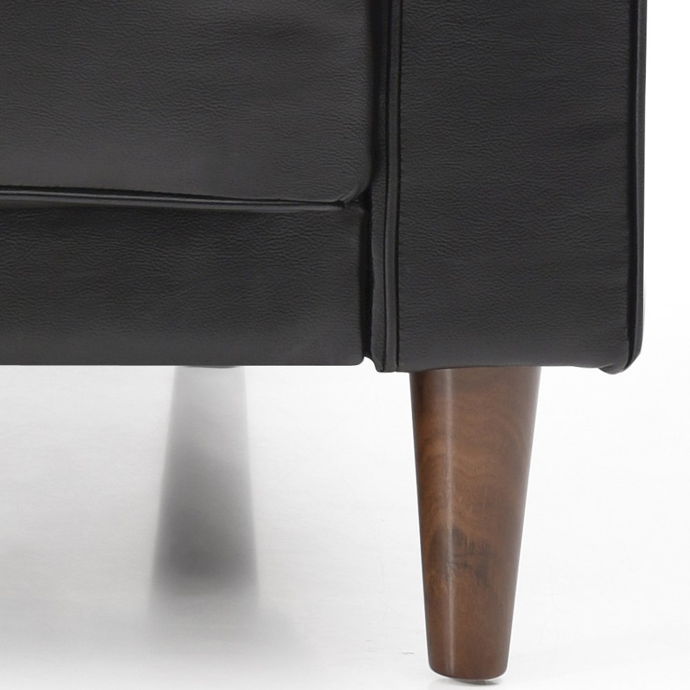 Glory Furniture Andrews Sofa Bed in Black Color. Picture 6