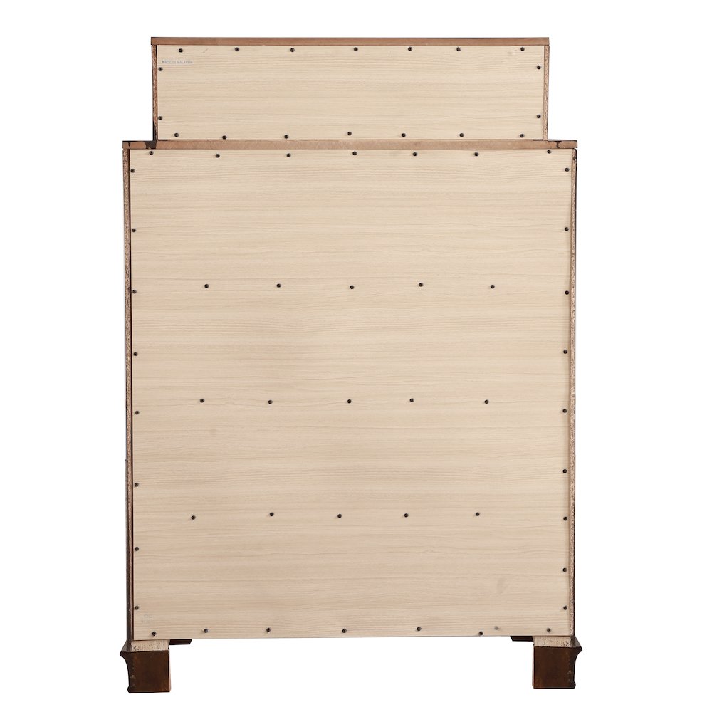 Glory Furniture LaVita Chest in Oak Color. Picture 4