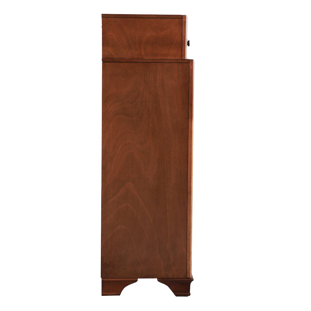Glory Furniture LaVita Chest in Oak Color. Picture 5