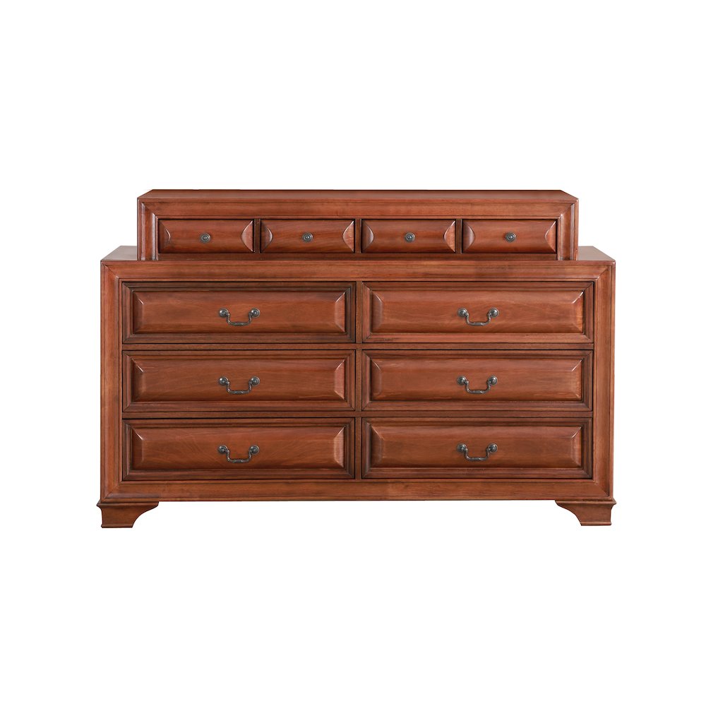 Glory Furniture LaVita Dresser in Oak Color. Picture 2