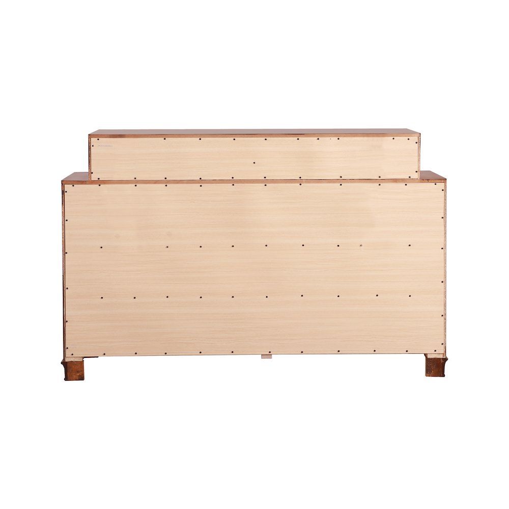 Glory Furniture LaVita Dresser in Oak Color. Picture 5