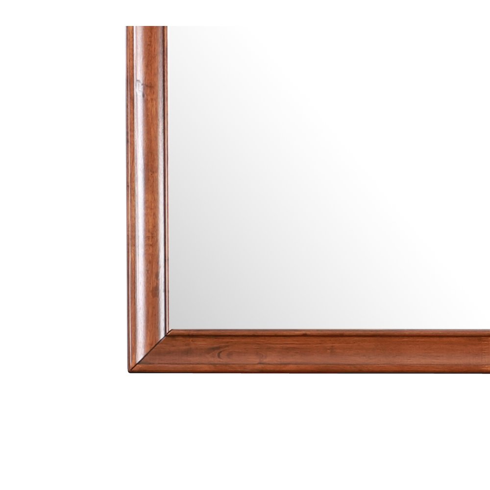 Glory Furniture LaVita Mirror in Oak Color. Picture 3