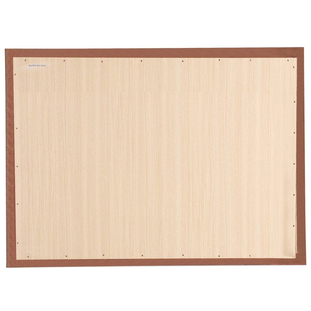 Glory Furniture LaVita Mirror in Oak Color. Picture 4