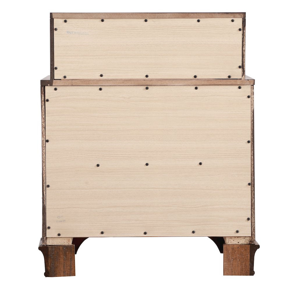 Glory Furniture LaVita Nightstand in Oak Color. Picture 4