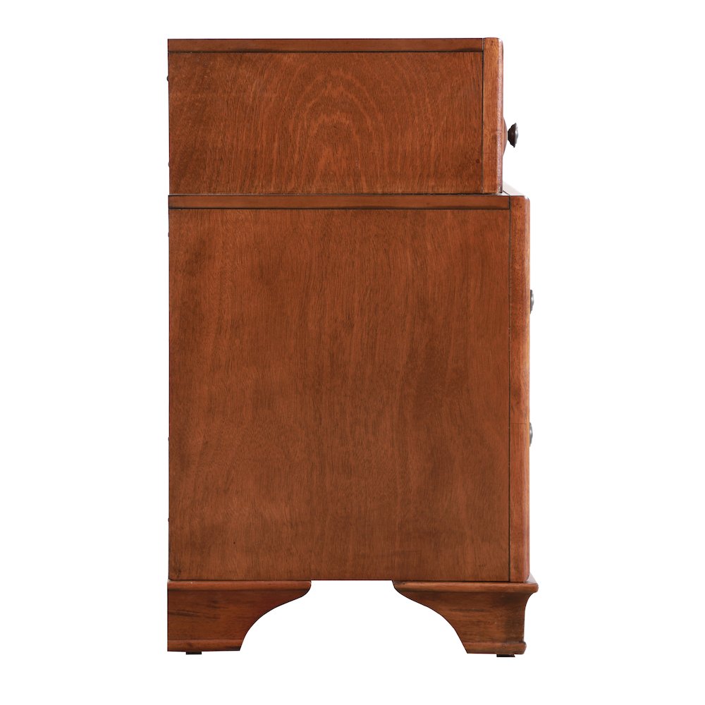 Glory Furniture LaVita Nightstand in Oak Color. Picture 5