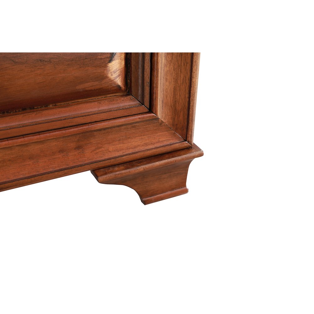 Glory Furniture LaVita Nightstand in Oak Color. Picture 6
