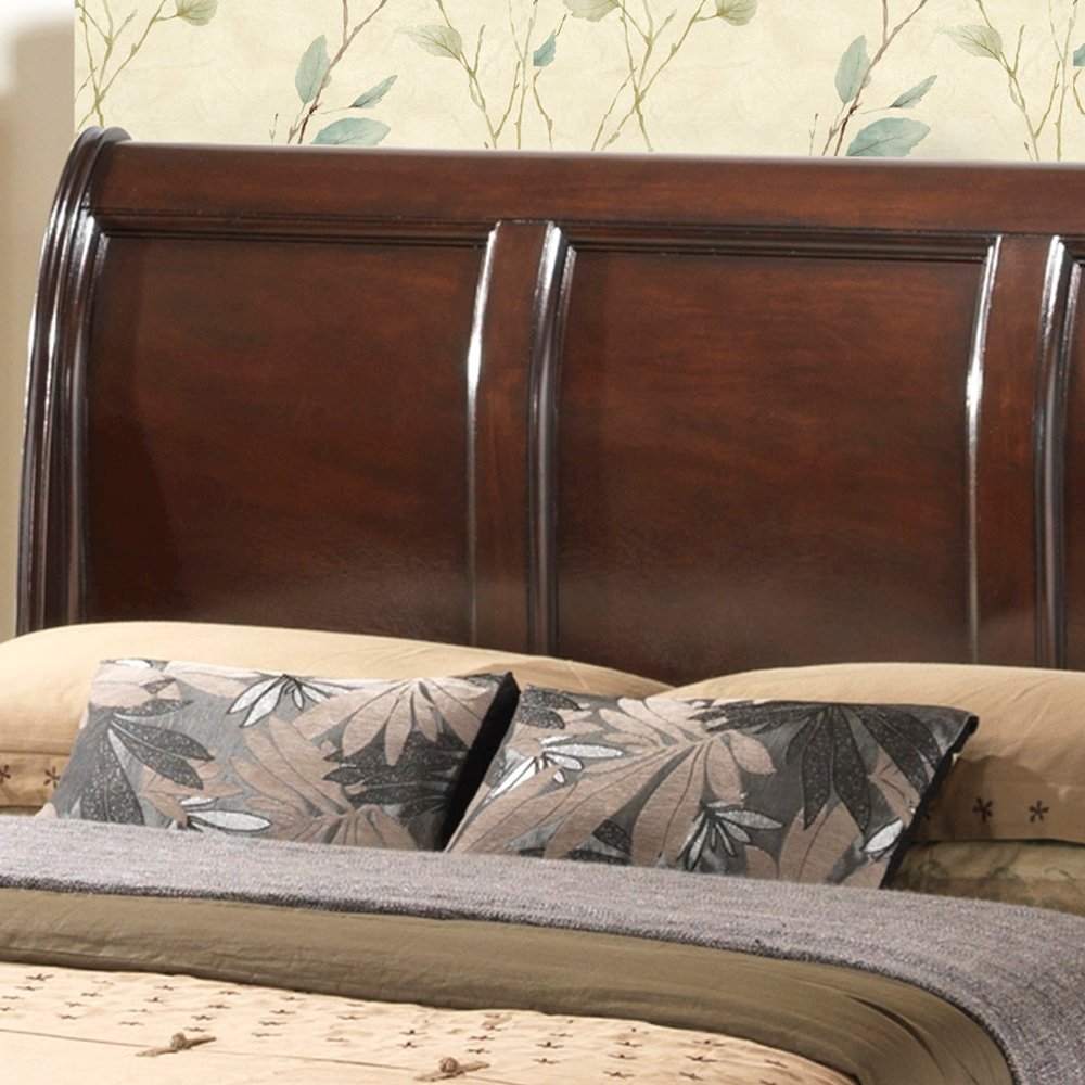 Glory Furniture LaVita Queen Storage Bed in Cappuccino Color. Picture 3