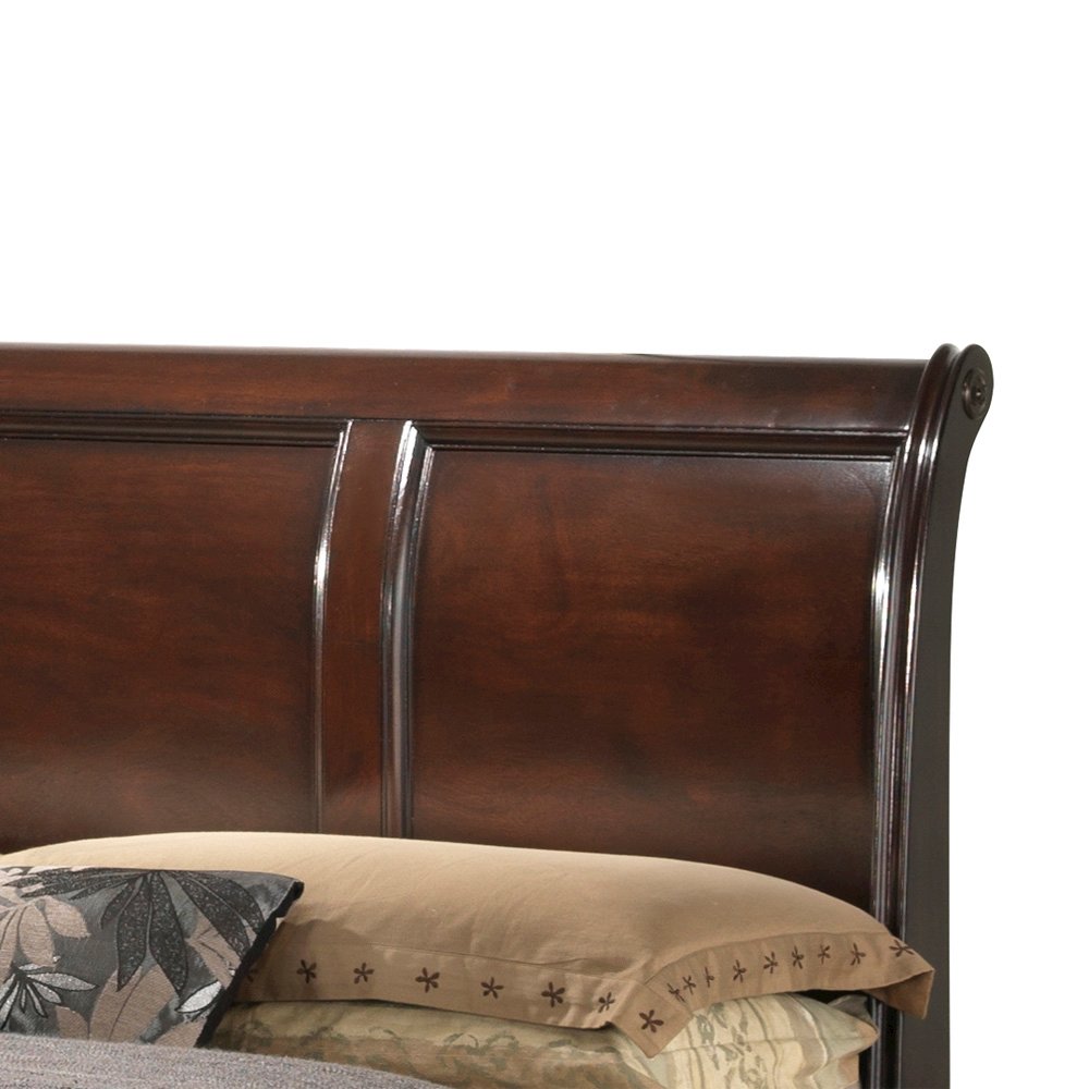 Glory Furniture LaVita Queen Storage Bed in Cappuccino Color. Picture 5