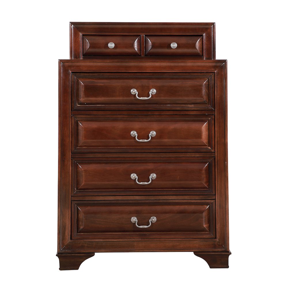 Glory Furniture LaVita Chest in Cappuccino Color. Picture 2
