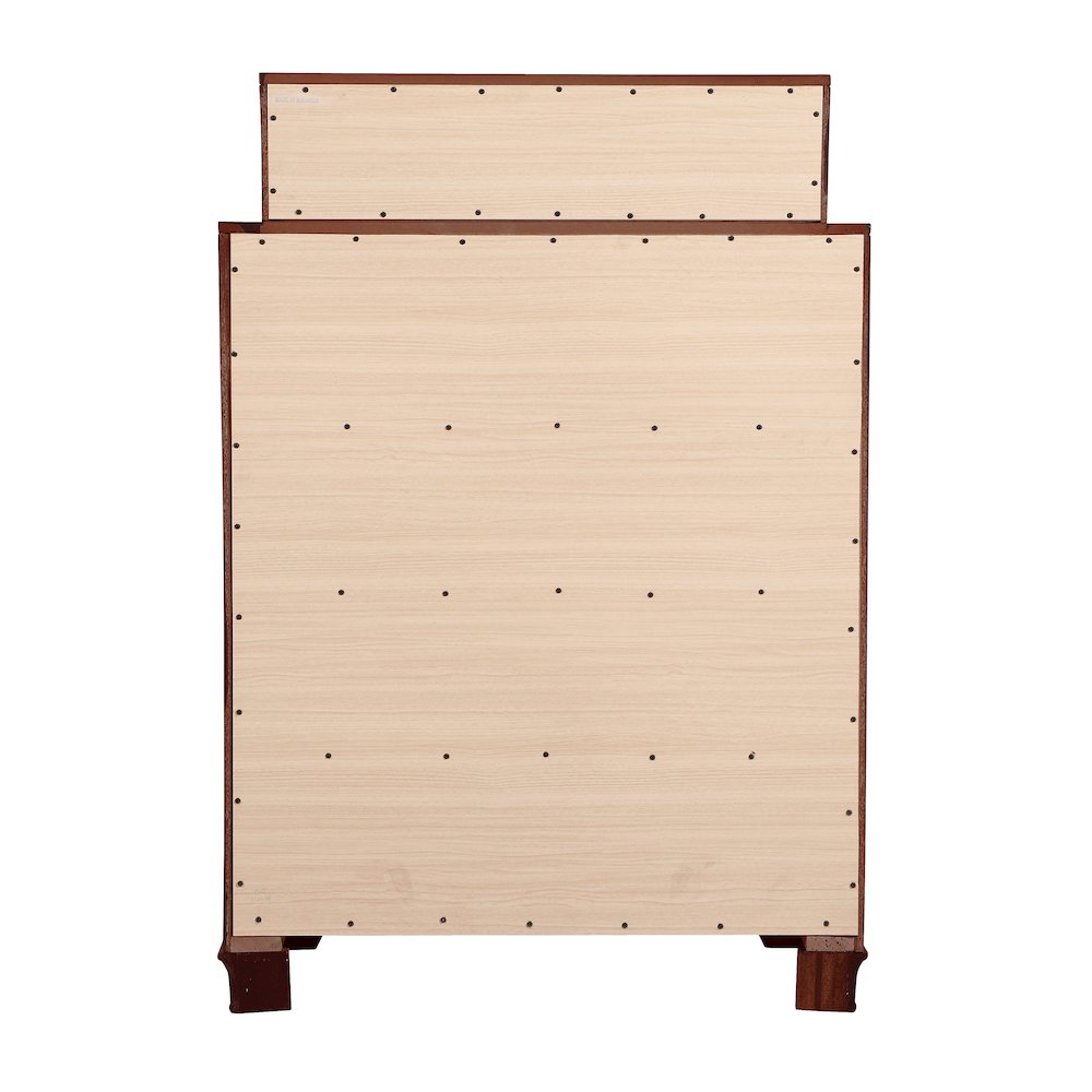 Glory Furniture LaVita Chest in Cappuccino Color. Picture 4