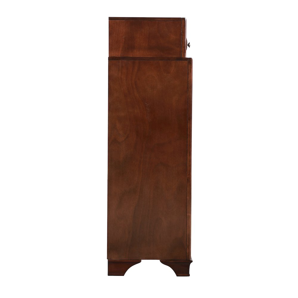 Glory Furniture LaVita Chest in Cappuccino Color. Picture 5