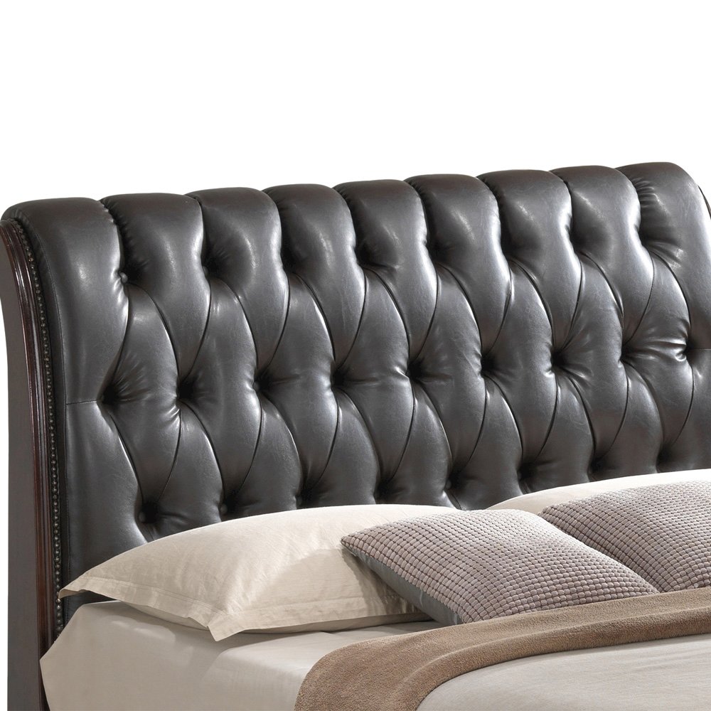 Glory Furniture LaVita Queen Storage Bed in Cappuccino Color. Picture 3