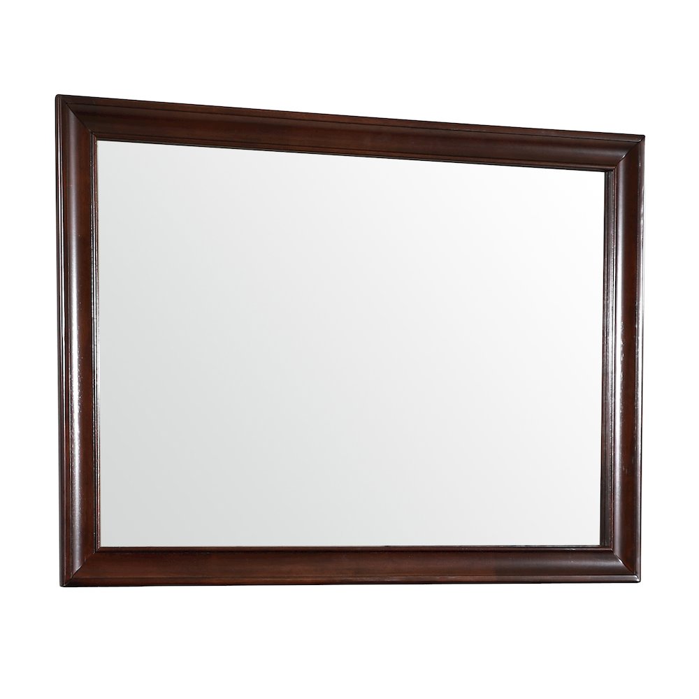 Glory Furniture LaVita Mirror in Cappuccino Color. Picture 1